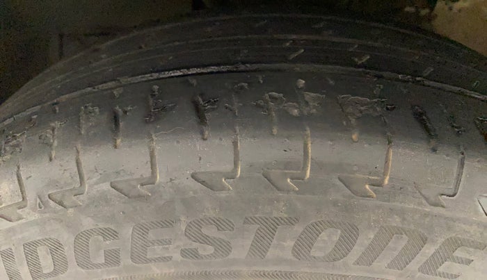 2021 Maruti Celerio ZXI AMT, Petrol, Automatic, 48,061 km, Left Front Tyre Tread
