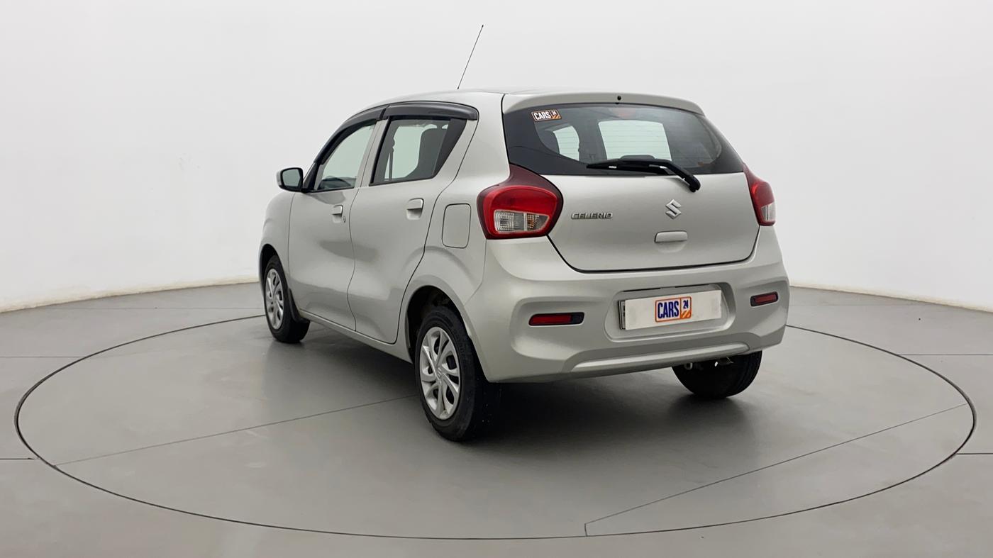 2021 Maruti Celerio ZXI AMT, Petrol, Automatic, 48,061 km, Left Back Diagonal