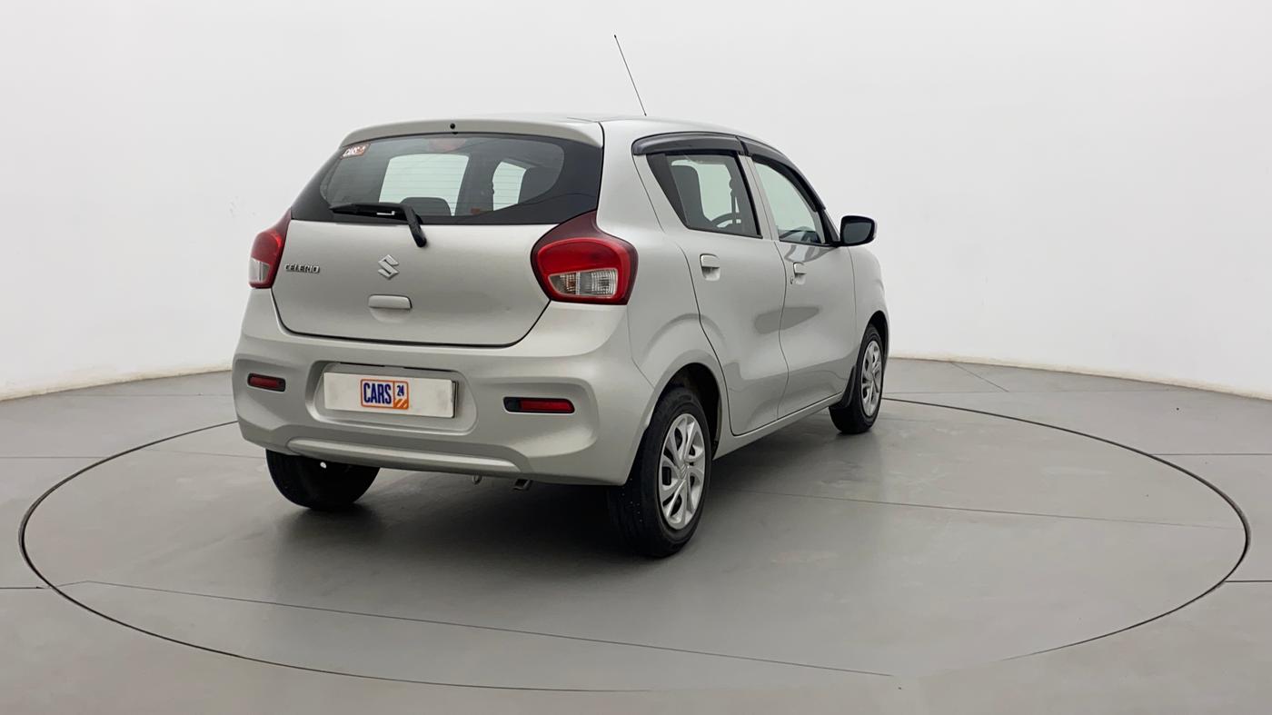 2021 Maruti Celerio ZXI AMT, Petrol, Automatic, 48,061 km, Right Back Diagonal