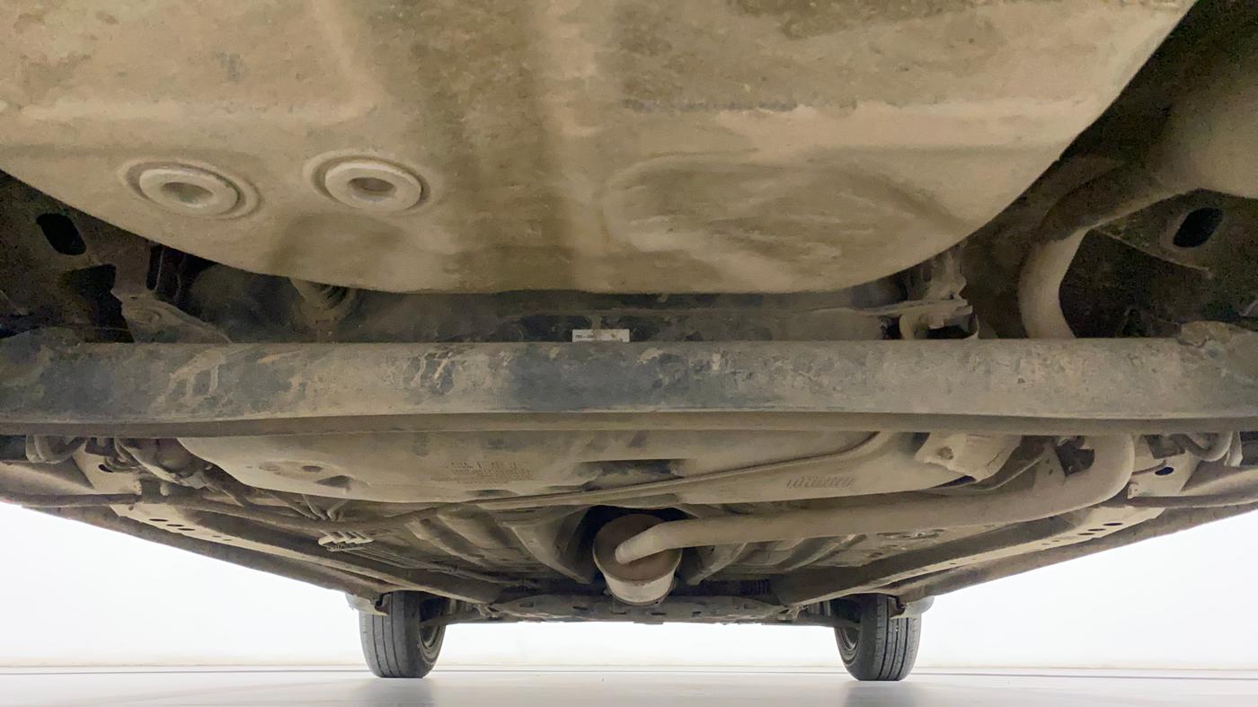 2021 Maruti Celerio ZXI AMT, Petrol, Automatic, 48,061 km, Rear Underbody