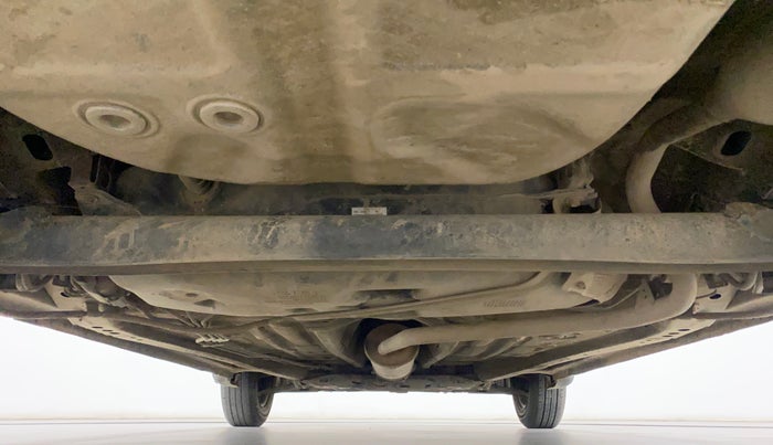 2021 Maruti Celerio ZXI AMT, Petrol, Automatic, 48,061 km, Rear Underbody