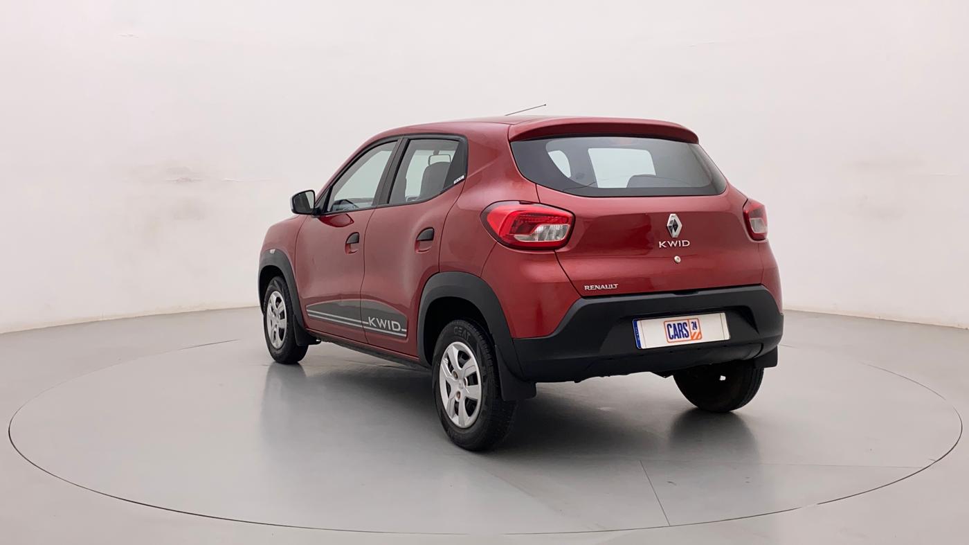 2019 Renault Kwid RXT 1.0 (O), Petrol, Manual, 24,491 km, Left Back Diagonal