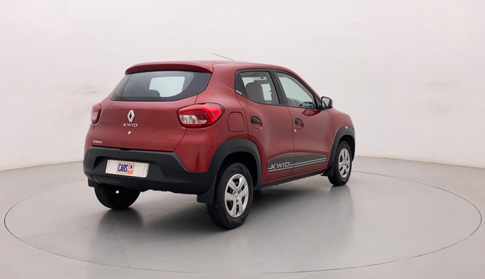 2019 Renault Kwid RXT 1.0 (O), Petrol, Manual, 24,491 km, Right Back Diagonal