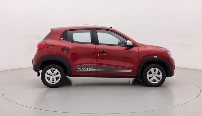 2019 Renault Kwid RXT 1.0 (O), Petrol, Manual, 24,491 km, Right Side View