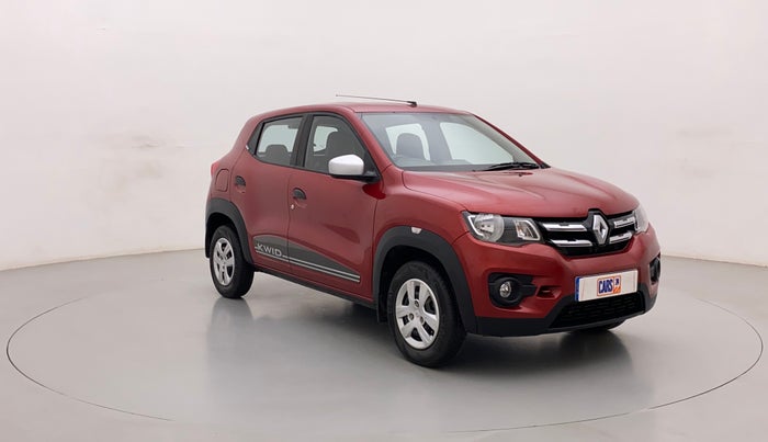 2019 Renault Kwid RXT 1.0 (O), Petrol, Manual, 24,491 km, Right Front Diagonal