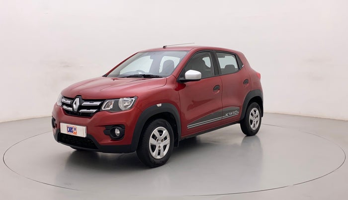 2019 Renault Kwid RXT 1.0 (O), Petrol, Manual, 24,491 km, Left Front Diagonal