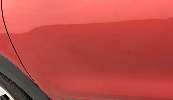 2019 Renault Kwid RXT 1.0 (O), Petrol, Manual, 24,491 km, Front passenger door - Slightly dented