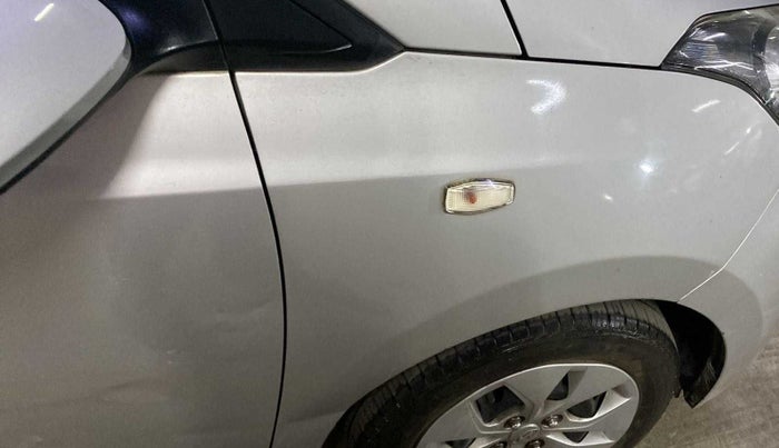 2017 Hyundai Xcent E+, Petrol, Manual, 17,771 km, Right fender - Slightly dented