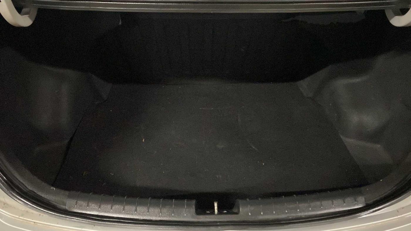2017 Hyundai Xcent E+, Petrol, Manual, 17,771 km, Boot Inside