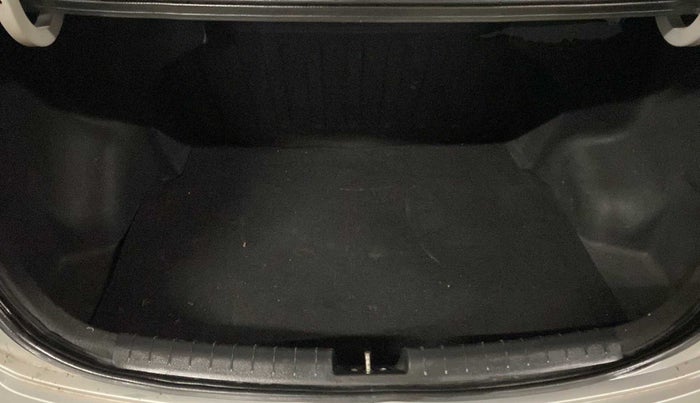 2017 Hyundai Xcent E+, Petrol, Manual, 17,771 km, Boot Inside