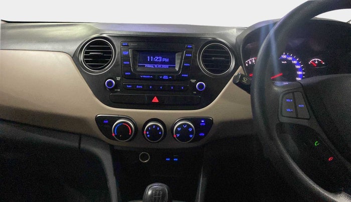 2017 Hyundai Xcent E+, Petrol, Manual, 17,771 km, Air Conditioner