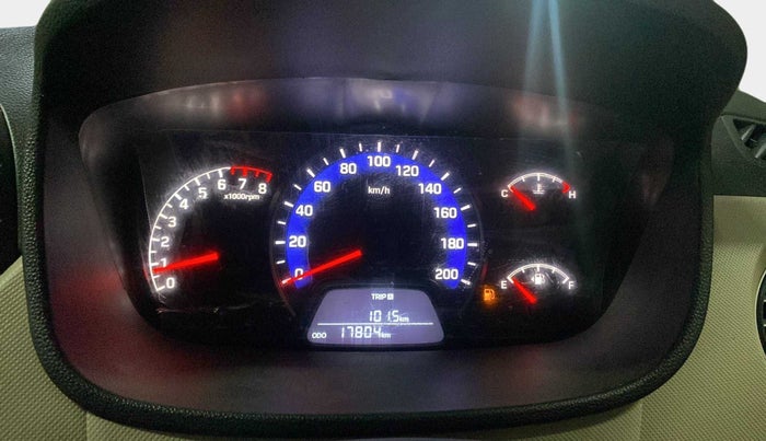 2017 Hyundai Xcent E+, Petrol, Manual, 17,771 km, Odometer Image