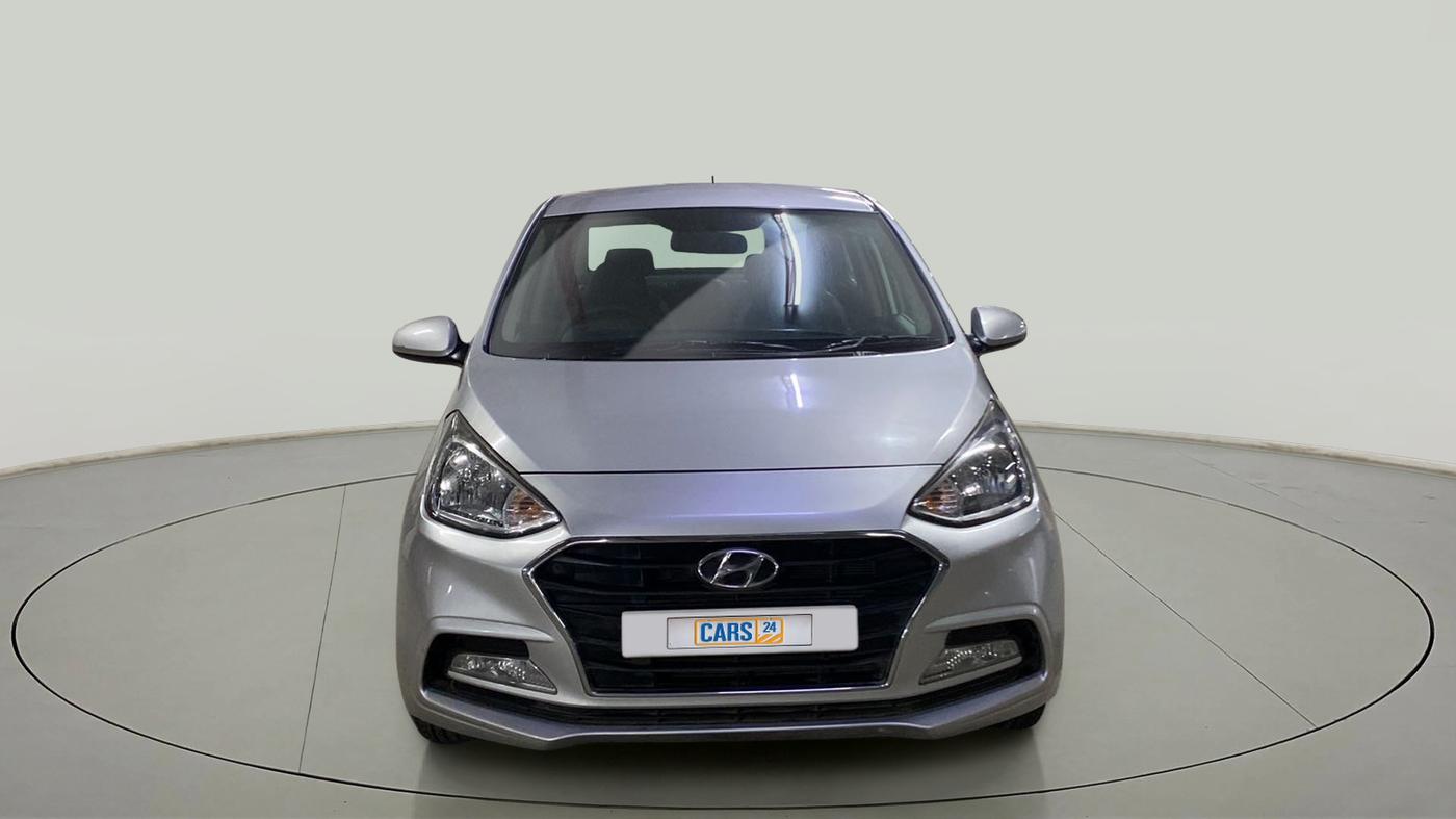 2017 Hyundai Xcent E+, Petrol, Manual, 17,771 km, Front