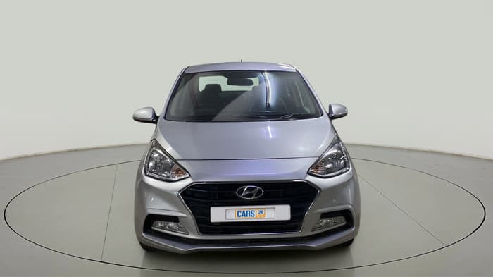 2017 Hyundai Xcent E+, Petrol, Manual, 17,771 km, Front