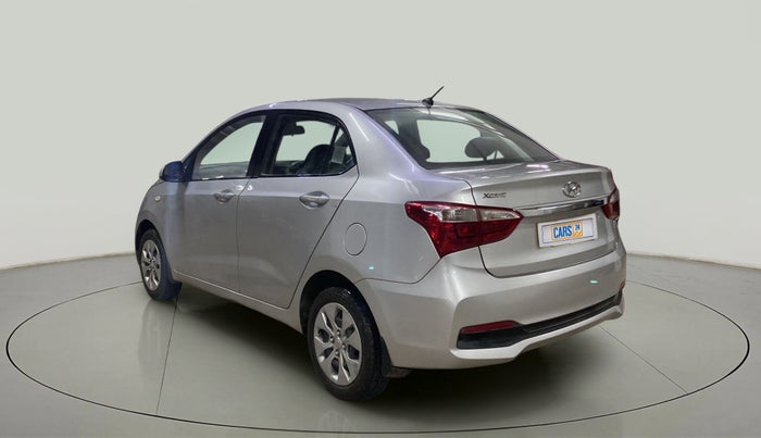 2017 Hyundai Xcent E+, Petrol, Manual, 17,771 km, Left Back Diagonal