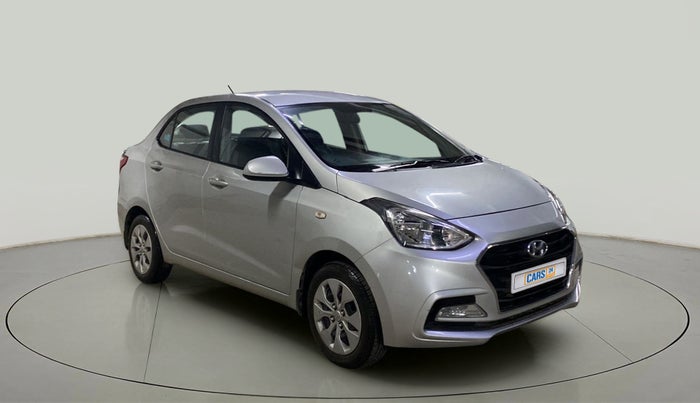 2017 Hyundai Xcent E+, Petrol, Manual, 17,771 km, Right Front Diagonal