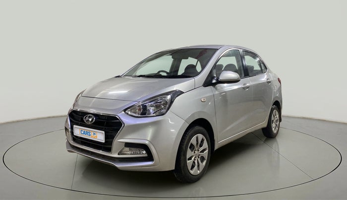 2017 Hyundai Xcent E+, Petrol, Manual, 17,771 km, Left Front Diagonal