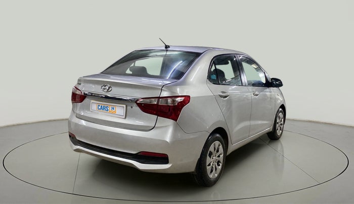 2017 Hyundai Xcent E+, Petrol, Manual, 17,771 km, Right Back Diagonal