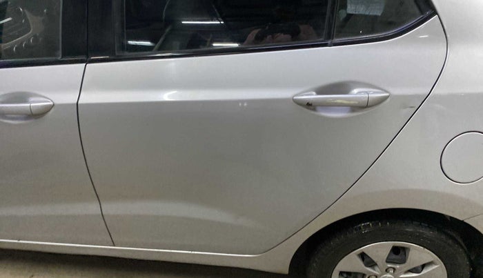 2017 Hyundai Xcent E+, Petrol, Manual, 17,771 km, Rear left door - Minor scratches