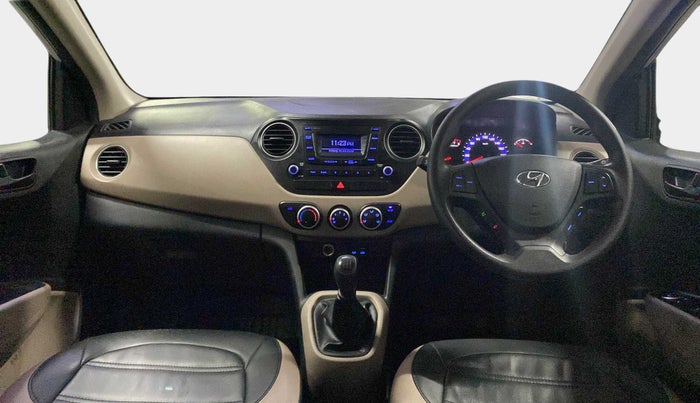 2017 Hyundai Xcent E+, Petrol, Manual, 17,771 km, Dashboard