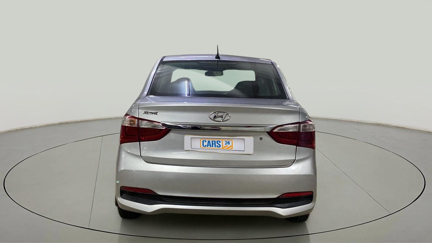 2017 Hyundai Xcent E+, Petrol, Manual, 17,771 km, Back/Rear