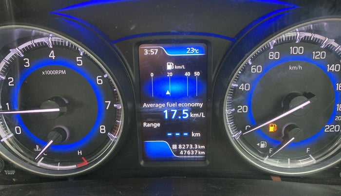 2017 Maruti Baleno ALPHA PETROL 1.2, Petrol, Manual, 47,626 km, Odometer Image