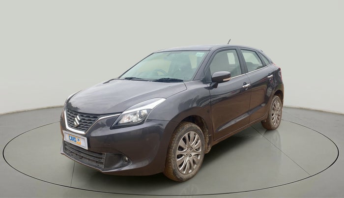 2017 Maruti Baleno ALPHA PETROL 1.2, Petrol, Manual, 47,626 km, Left Front Diagonal