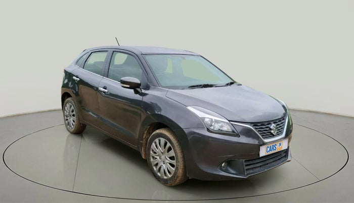 2017 Maruti Baleno ALPHA PETROL 1.2, Petrol, Manual, 47,626 km, SRP