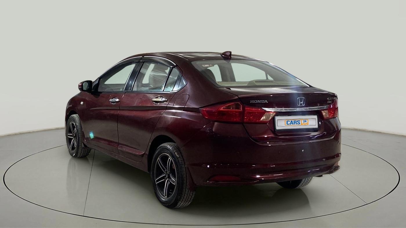 2014 Honda City 1.5L I-VTEC SV CVT, Petrol, Automatic, 47,467 km, Left Back Diagonal