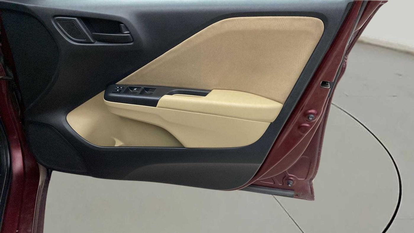 2014 Honda City 1.5L I-VTEC SV CVT, Petrol, Automatic, 47,467 km, Driver Side Door Panels Control
