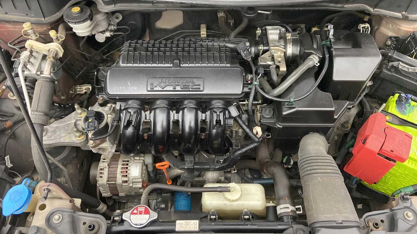 2014 Honda City 1.5L I-VTEC SV CVT, Petrol, Automatic, 47,467 km, Open Bonet