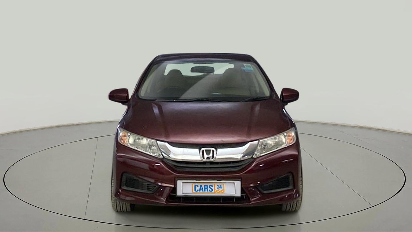 2014 Honda City 1.5L I-VTEC SV CVT, Petrol, Automatic, 47,467 km, Front