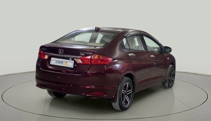2014 Honda City 1.5L I-VTEC SV CVT, Petrol, Automatic, 47,467 km, Right Back Diagonal