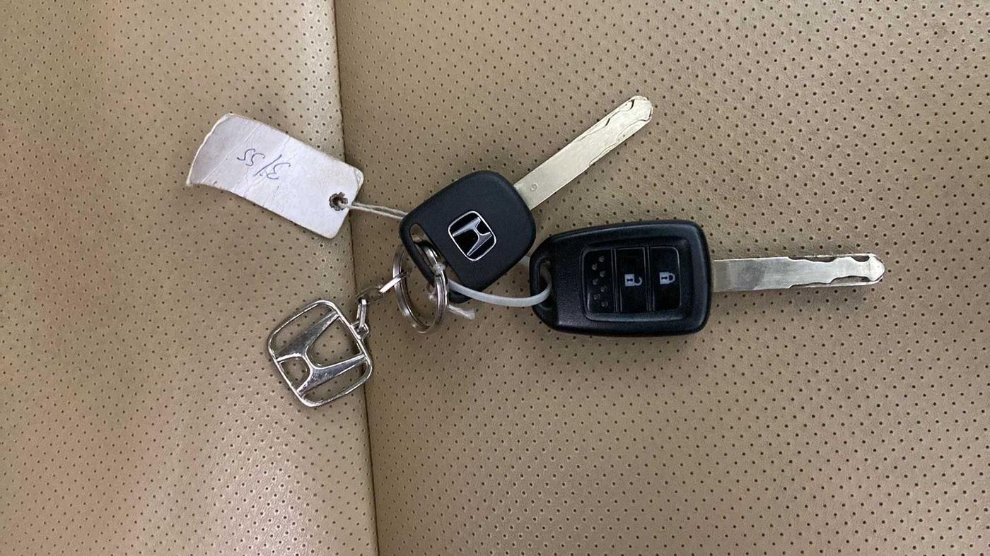 2014 Honda City 1.5L I-VTEC SV CVT, Petrol, Automatic, 47,467 km, Key Close Up