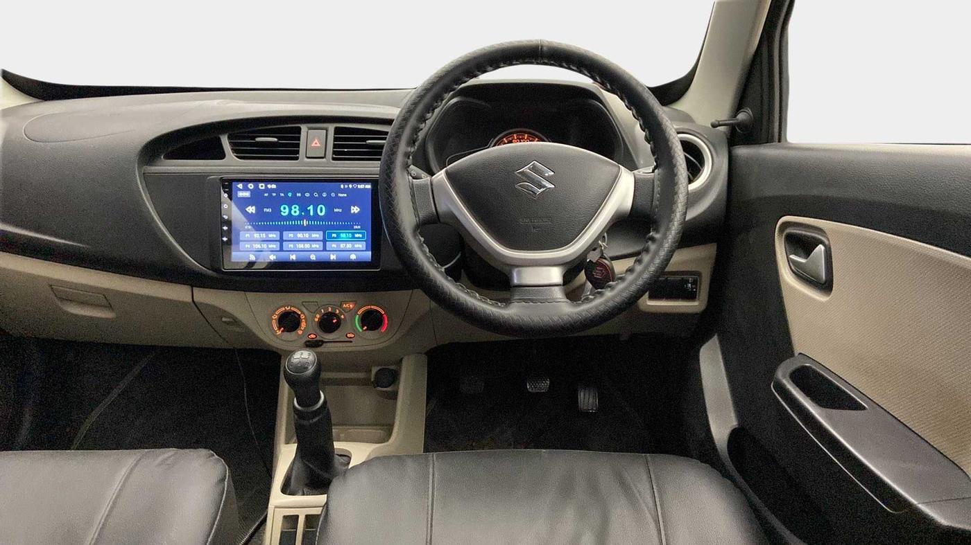 2020 Maruti Alto VXI, Petrol, Manual, 20,299 km, Steering Wheel Close Up