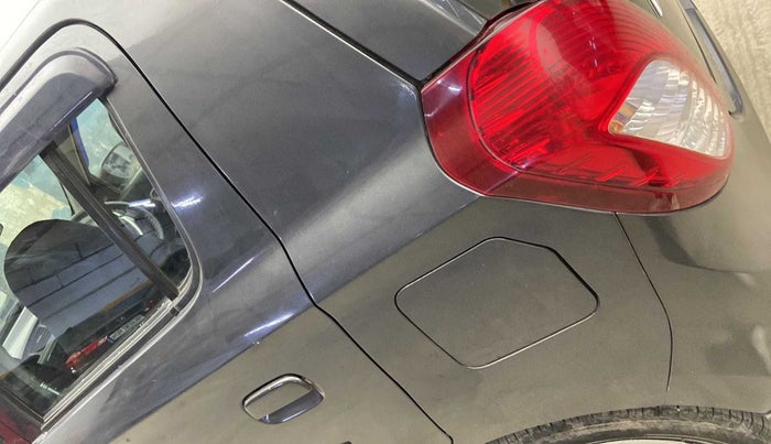 2020 Maruti Alto VXI, Petrol, Manual, 20,299 km, Left quarter panel - Slightly dented