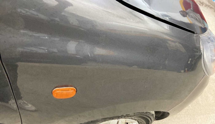 2020 Maruti Alto VXI, Petrol, Manual, 20,299 km, Right fender - Slightly dented