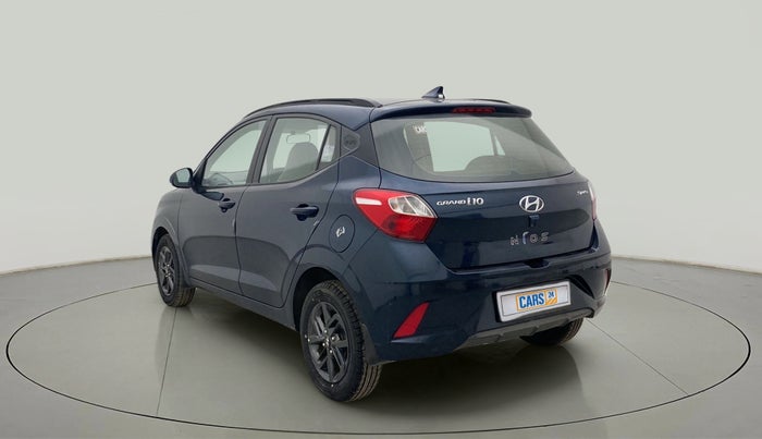 2020 Hyundai GRAND I10 NIOS SPORTZ AMT 1.2 KAPPA VTVT, Petrol, Automatic, 43,814 km, Left Back Diagonal