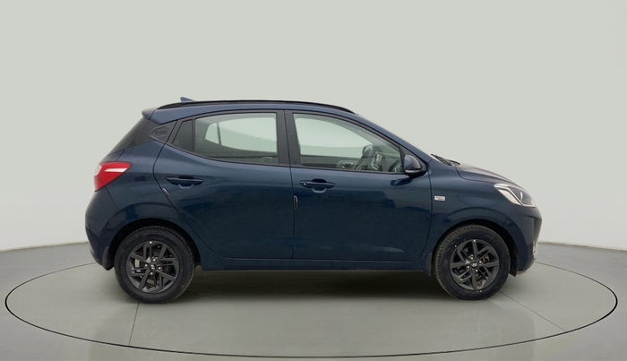 2020 Hyundai GRAND I10 NIOS SPORTZ AMT 1.2 KAPPA VTVT, Petrol, Automatic, 43,814 km, Right Side View