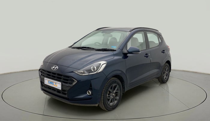 2020 Hyundai GRAND I10 NIOS SPORTZ AMT 1.2 KAPPA VTVT, Petrol, Automatic, 43,814 km, Left Front Diagonal