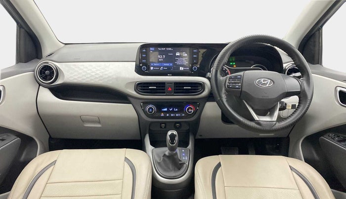 2020 Hyundai GRAND I10 NIOS SPORTZ AMT 1.2 KAPPA VTVT, Petrol, Automatic, 43,814 km, Dashboard