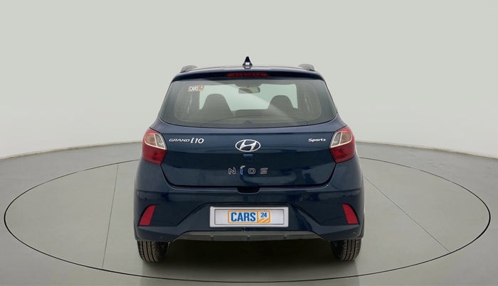 2020 Hyundai GRAND I10 NIOS SPORTZ AMT 1.2 KAPPA VTVT, Petrol, Automatic, 43,814 km, Back/Rear