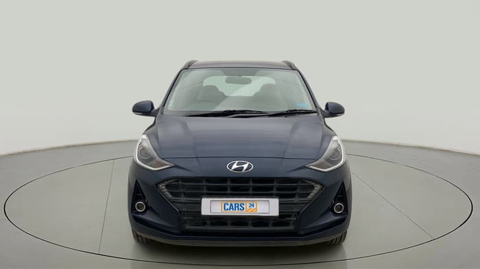 2020 Hyundai GRAND I10 NIOS SPORTZ AMT 1.2 KAPPA VTVT, Petrol, Automatic, 43,814 km, Front