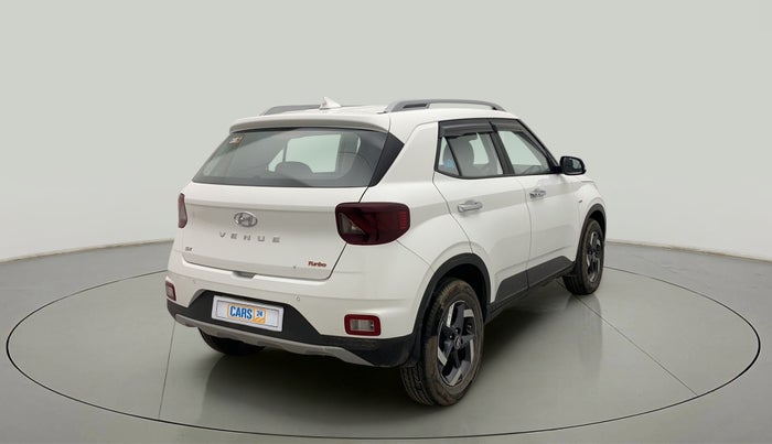 2021 Hyundai VENUE SX PLUS 1.0 TURBO DCT, Petrol, Automatic, 12,281 km, Right Back Diagonal