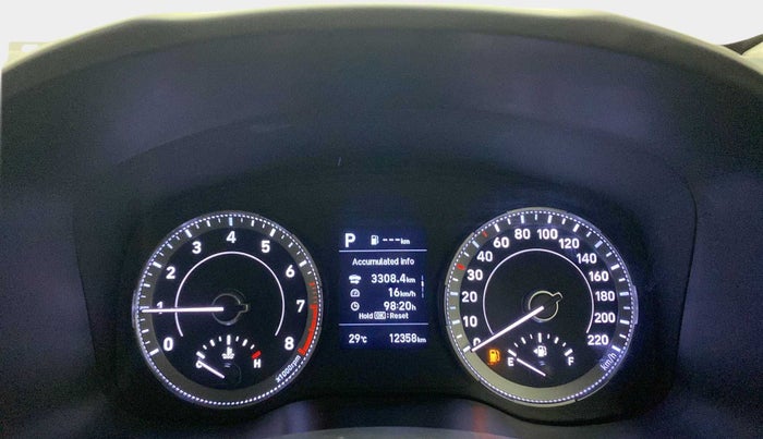 2021 Hyundai VENUE SX PLUS 1.0 TURBO DCT, Petrol, Automatic, 12,281 km, Odometer Image