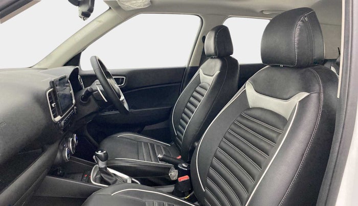 2021 Hyundai VENUE SX PLUS 1.0 TURBO DCT, Petrol, Automatic, 12,281 km, Right Side Front Door Cabin