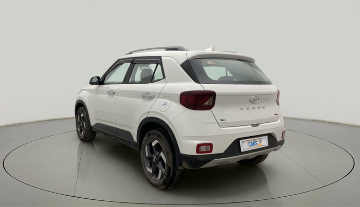2021 Hyundai VENUE SX PLUS 1.0 TURBO DCT, Petrol, Automatic, 12,281 km, Left Back Diagonal