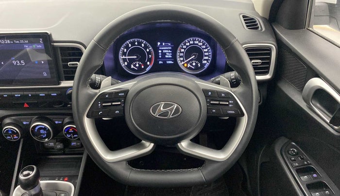 2021 Hyundai VENUE SX PLUS 1.0 TURBO DCT, Petrol, Automatic, 12,281 km, Steering Wheel Close Up