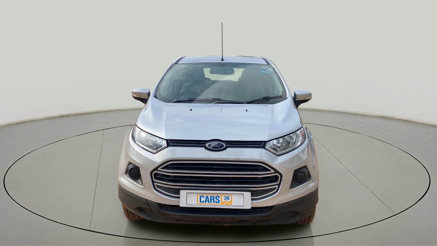 2016 Ford Ecosport TREND 1.5L PETROL, Petrol, Manual, 93,371 km, Front