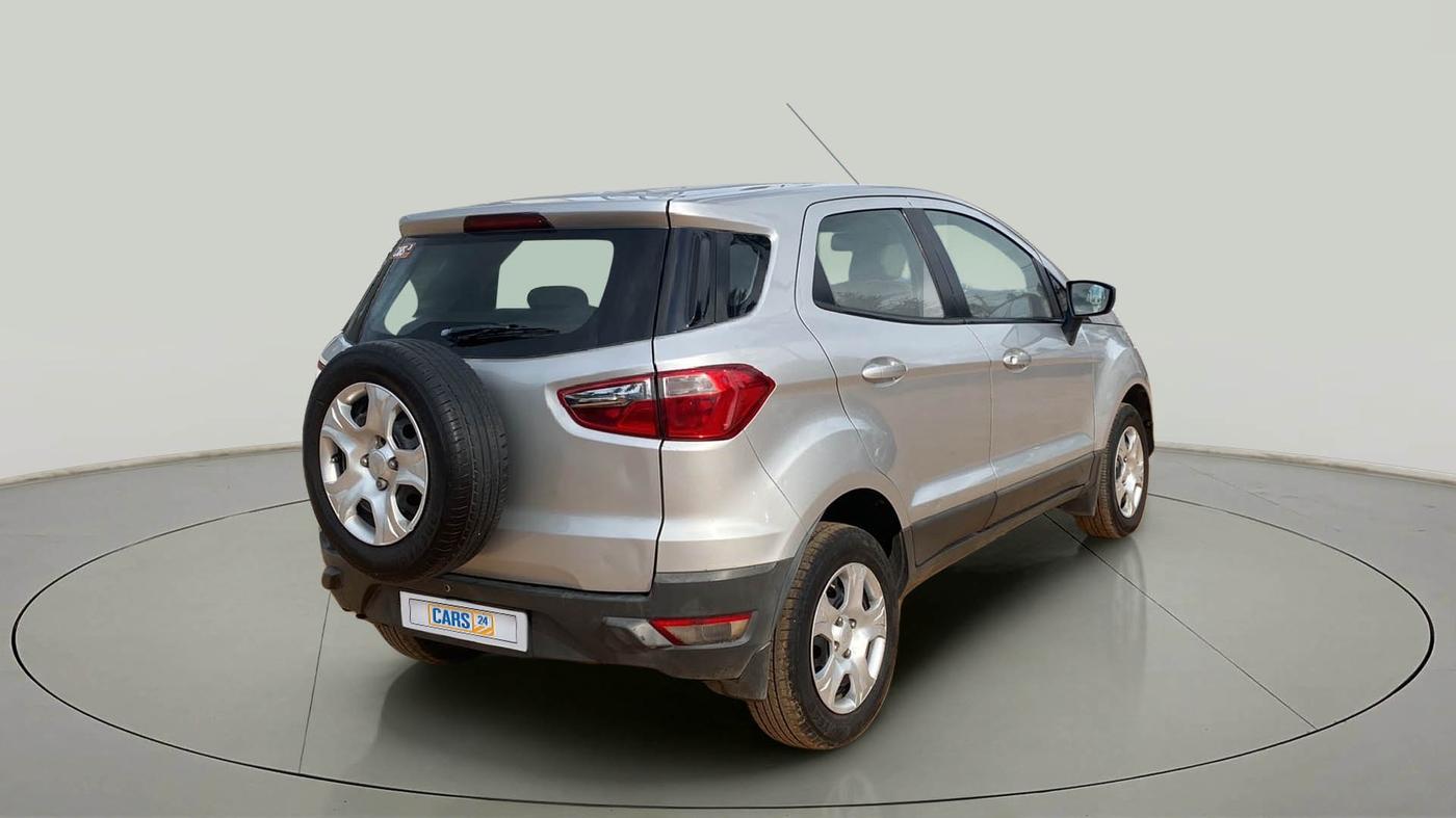 2016 Ford Ecosport TREND 1.5L PETROL, Petrol, Manual, 93,371 km, Right Back Diagonal
